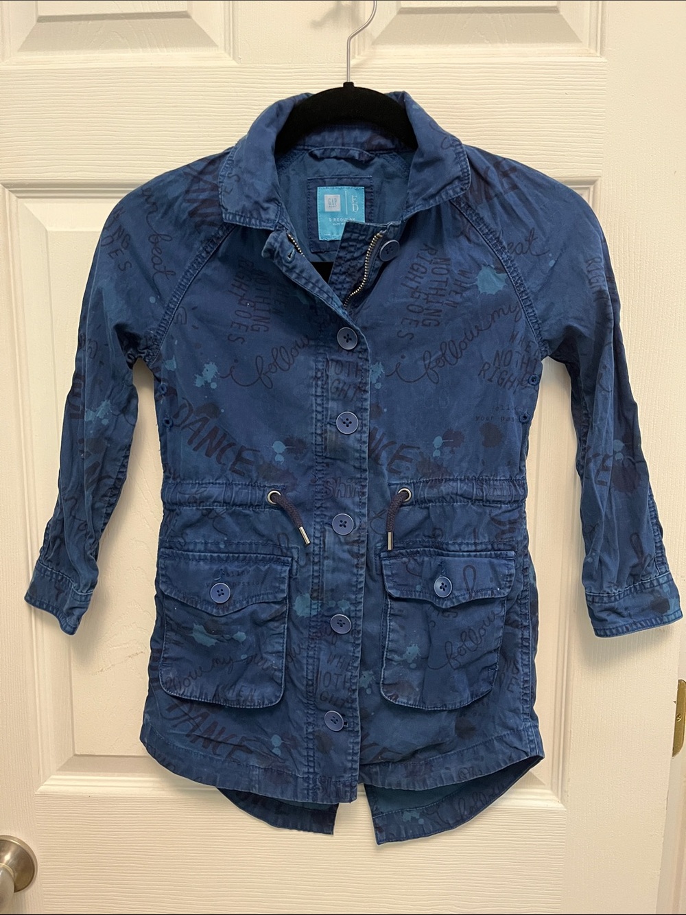 GAP Navy Blue Kids' Jacket